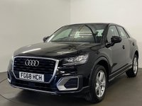 USED 2018 68 AUDI Q2 1.0 TFSI SPORT 5d 114 BHP 