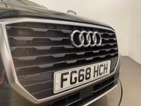 USED 2018 68 AUDI Q2 1.0 TFSI SPORT 5d 114 BHP 