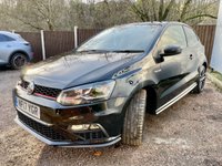USED 2017 17 VOLKSWAGEN POLO 1.8 GTI DSG 3d AUTO 189 BHP HATCHBACK