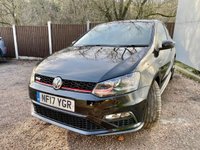 USED 2017 17 VOLKSWAGEN POLO 1.8 GTI DSG 3d AUTO 189 BHP HATCHBACK