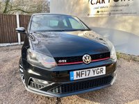 USED 2017 17 VOLKSWAGEN POLO 1.8 GTI DSG 3d AUTO 189 BHP HATCHBACK