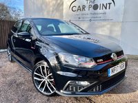 USED 2017 17 VOLKSWAGEN POLO 1.8 GTI DSG 3d AUTO 189 BHP HATCHBACK