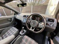 USED 2017 17 VOLKSWAGEN POLO 1.8 GTI DSG 3d AUTO 189 BHP HATCHBACK