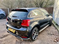 USED 2017 17 VOLKSWAGEN POLO 1.8 GTI DSG 3d AUTO 189 BHP HATCHBACK