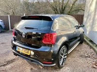USED 2017 17 VOLKSWAGEN POLO 1.8 GTI DSG 3d AUTO 189 BHP HATCHBACK