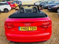USED 2010 60 AUDI A3 1.8 TFSI 2d 158 BHP Stunning Electric Convertible Audi A3 1.8 TFSi