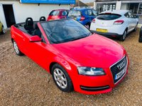 USED 2010 60 AUDI A3 1.8 TFSI 2d 158 BHP Stunning Electric Convertible Audi A3 1.8 TFSi
