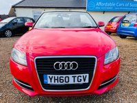 USED 2010 60 AUDI A3 1.8 TFSI 2d 158 BHP Stunning Electric Convertible Audi A3 1.8 TFSi
