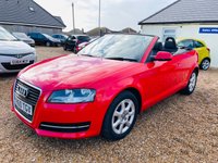 USED 2010 60 AUDI A3 1.8 TFSI 2d 158 BHP Stunning Electric Convertible Audi A3 1.8 TFSi