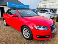 USED 2010 60 AUDI A3 1.8 TFSI 2d 158 BHP Stunning Electric Convertible Audi A3 1.8 TFSi
