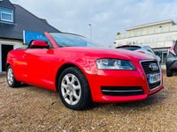 USED 2010 60 AUDI A3 1.8 TFSI 2d 158 BHP Stunning Electric Convertible Audi A3 1.8 TFSi