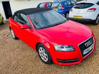 USED 2010 60 AUDI A3 1.8 TFSI 2d 158 BHP Stunning Electric Convertible Audi A3 1.8 TFSi