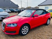 USED 2010 60 AUDI A3 1.8 TFSI 2d 158 BHP Stunning Electric Convertible Audi A3 1.8 TFSi