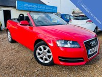 USED 2010 60 AUDI A3 1.8 TFSI 2d 158 BHP Stunning Electric Convertible Audi A3 1.8 TFSi