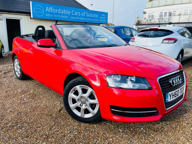 2010 60 Audi A3 1.8 TFSI 2d 158 BHP