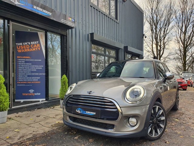 2016 16 MINI Hatch Cooper 1.5 COOPER 5d 134 BHP