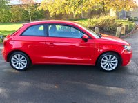 USED 2011 11 AUDI A1 1.2 TFSI SPORT  3d 84 BHP Low Tax And Low Insurance Group Ideal 1st Car !