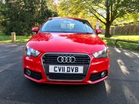 USED 2011 11 AUDI A1 1.2 TFSI SPORT  3d 84 BHP Low Tax And Low Insurance Group Ideal 1st Car !