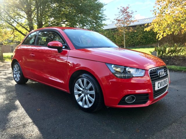 2011 11 Audi A1 1.2 TFSI SPORT  3d 84 BHP