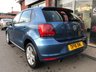 USED 2016 16 VOLKSWAGEN POLO 1.2 MATCH TSI 5d 89 BHP ONLY 43K &pound;20 YEAR TAX