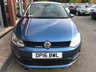 USED 2016 16 VOLKSWAGEN POLO 1.2 MATCH TSI 5d 89 BHP ONLY 43K &pound;20 YEAR TAX