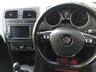 USED 2016 16 VOLKSWAGEN POLO 1.2 MATCH TSI 5d 89 BHP ONLY 43K &pound;20 YEAR TAX
