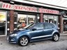 USED 2016 16 VOLKSWAGEN POLO 1.2 MATCH TSI 5d 89 BHP ONLY 43K &pound;20 YEAR TAX