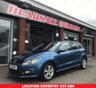 USED 2016 16 VOLKSWAGEN POLO 1.2 MATCH TSI 5d 89 BHP ONLY 43K &pound;20 YEAR TAX