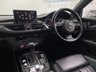 USED 2014 64 AUDI A7 3.0 TDI QUATTRO BLACK EDITION 5d 245 BHP SUNROOF, LOW MILES, NAV!