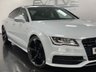 USED 2014 64 AUDI A7 3.0 TDI QUATTRO BLACK EDITION 5d 245 BHP SUNROOF, LOW MILES, NAV!