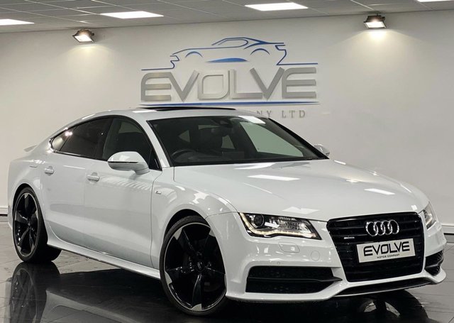 2014 64 Audi A7 3.0 TDI QUATTRO BLACK EDITION 5d 245 BHP