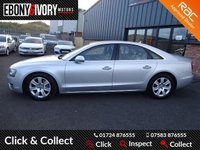 USED 2013 13 AUDI A8 3.0 TDI QUATTRO SE 4d 247 BHP FULLY SERVICED + 1 YEAR MOT