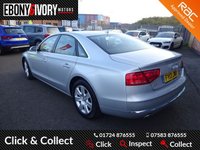 USED 2013 13 AUDI A8 3.0 TDI QUATTRO SE 4d 247 BHP FULLY SERVICED + 1 YEAR MOT