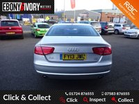 USED 2013 13 AUDI A8 3.0 TDI QUATTRO SE 4d 247 BHP FULLY SERVICED + 1 YEAR MOT