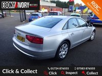 USED 2013 13 AUDI A8 3.0 TDI QUATTRO SE 4d 247 BHP FULLY SERVICED + 1 YEAR MOT