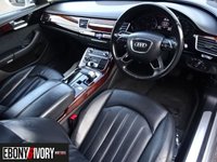 USED 2013 13 AUDI A8 3.0 TDI QUATTRO SE 4d 247 BHP FULLY SERVICED + 1 YEAR MOT