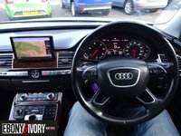 USED 2013 13 AUDI A8 3.0 TDI QUATTRO SE 4d 247 BHP FULLY SERVICED + 1 YEAR MOT