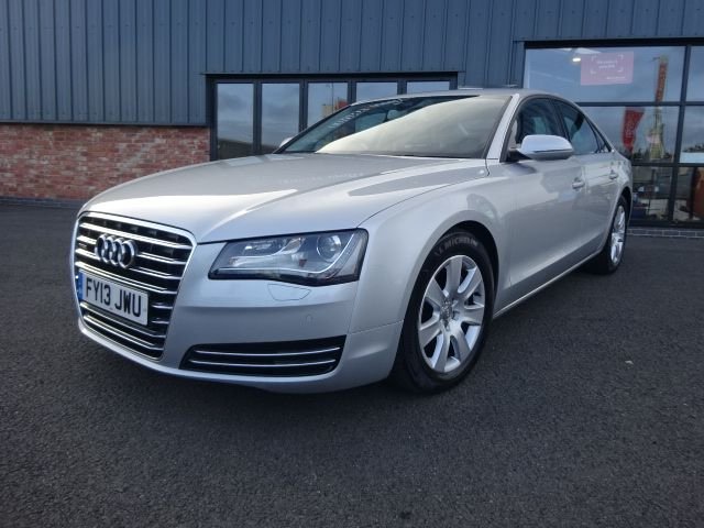 2013 13 Audi A8 3.0 TDI QUATTRO SE 4d 247 BHP