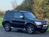USED 2019 19 MITSUBISHI SHOGUN 3.2 DI-D WARRIOR 187 BHP Commercial 4WD Sat Nav Leather
