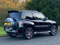 USED 2019 19 MITSUBISHI SHOGUN 3.2 DI-D WARRIOR 187 BHP Commercial 4WD Sat Nav Leather