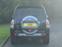 USED 2019 19 MITSUBISHI SHOGUN 3.2 DI-D WARRIOR 187 BHP Commercial 4WD Sat Nav Leather