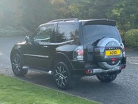 USED 2019 19 MITSUBISHI SHOGUN 3.2 DI-D WARRIOR 187 BHP Commercial 4WD Sat Nav Leather