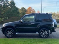 USED 2019 19 MITSUBISHI SHOGUN 3.2 DI-D WARRIOR 187 BHP Commercial 4WD Sat Nav Leather