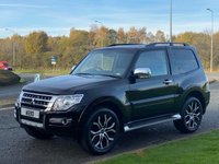 USED 2019 19 MITSUBISHI SHOGUN 3.2 DI-D WARRIOR 187 BHP Commercial 4WD Sat Nav Leather