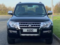 USED 2019 19 MITSUBISHI SHOGUN 3.2 DI-D WARRIOR 187 BHP Commercial 4WD Sat Nav Leather