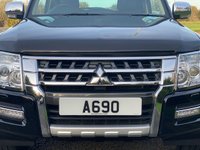 USED 2019 19 MITSUBISHI SHOGUN 3.2 DI-D WARRIOR 187 BHP Commercial 4WD Sat Nav Leather