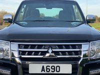 USED 2019 19 MITSUBISHI SHOGUN 3.2 DI-D WARRIOR 187 BHP Commercial 4WD Sat Nav Leather