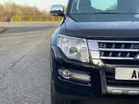 USED 2019 19 MITSUBISHI SHOGUN 3.2 DI-D WARRIOR 187 BHP Commercial 4WD Sat Nav Leather