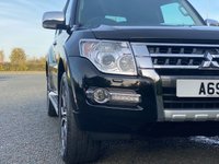 USED 2019 19 MITSUBISHI SHOGUN 3.2 DI-D WARRIOR 187 BHP Commercial 4WD Sat Nav Leather