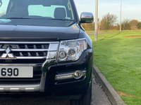 USED 2019 19 MITSUBISHI SHOGUN 3.2 DI-D WARRIOR 187 BHP Commercial 4WD Sat Nav Leather